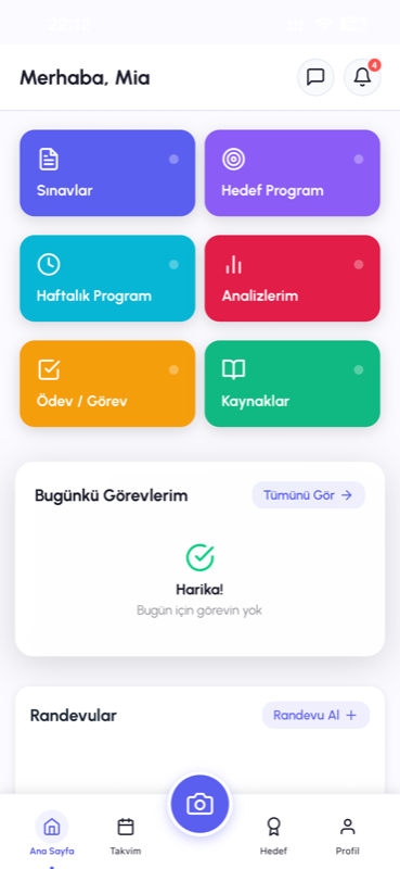 Treys App Ana Sayfa